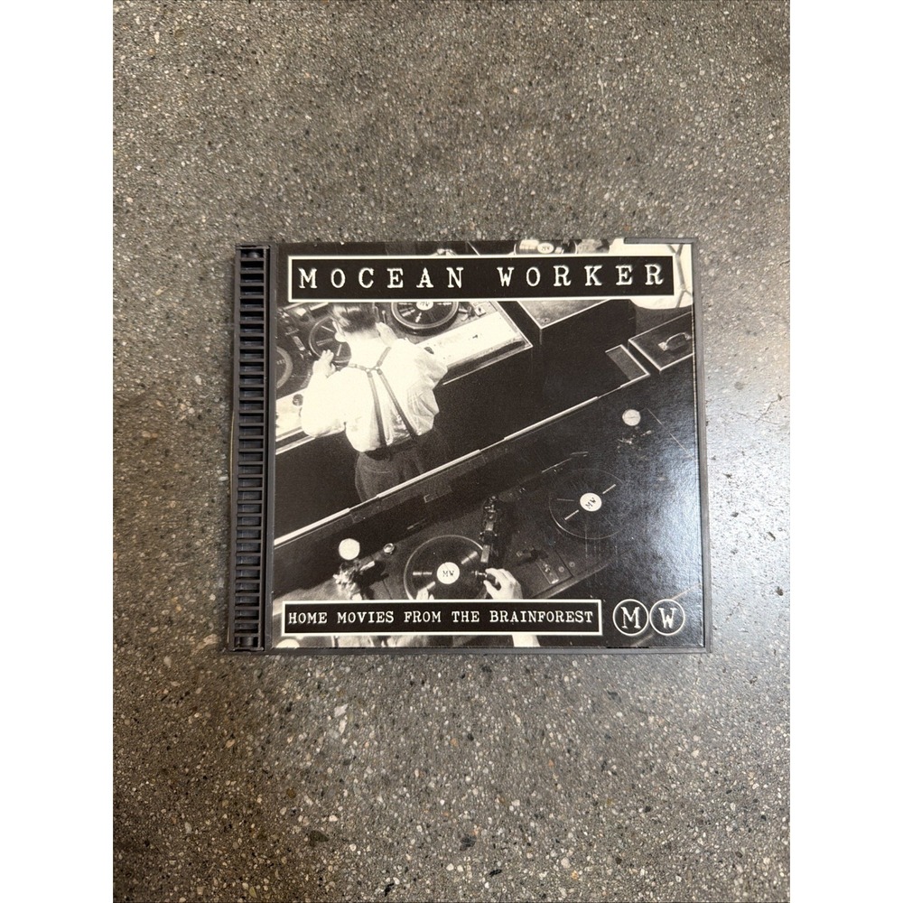 Home Movies from the Brain Forest by Mocean Worker aka Adam Dorn (CD, Apr-1998)